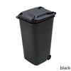 1 Pc Creative Plastic Mini Desktop Flip Trash Can Desktop Mini Dustbin