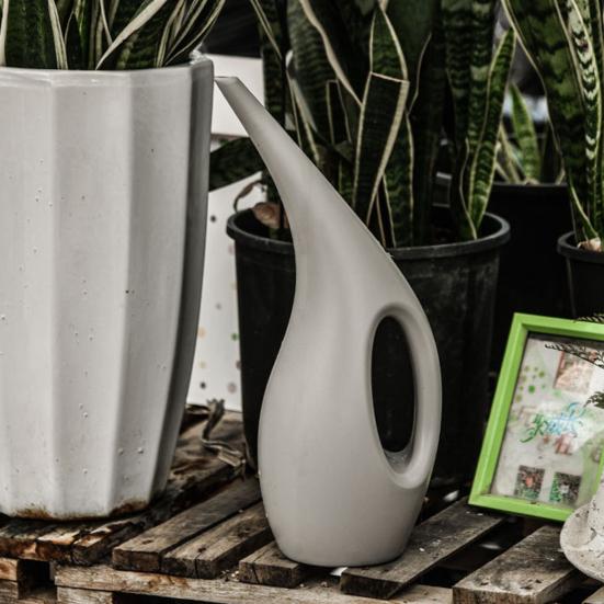 1,5 л лейка с длинным носиком, широкое применение, пластиковые декоративные креативные бутылки для растений, садовые аксессуары