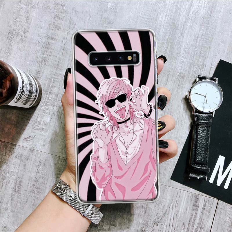 Чехол для телефона Anime Yarichin Bitch Club для Samsung Galaxy S20 FE S10 Plus S21 S22 Ultra S10E S9 S8 S7 Edge J4 + чехол Fundas Coque