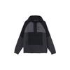 Nike Куртки Мужские Черные С Капюшоном Несъемным Средней Длины DJ0477-011