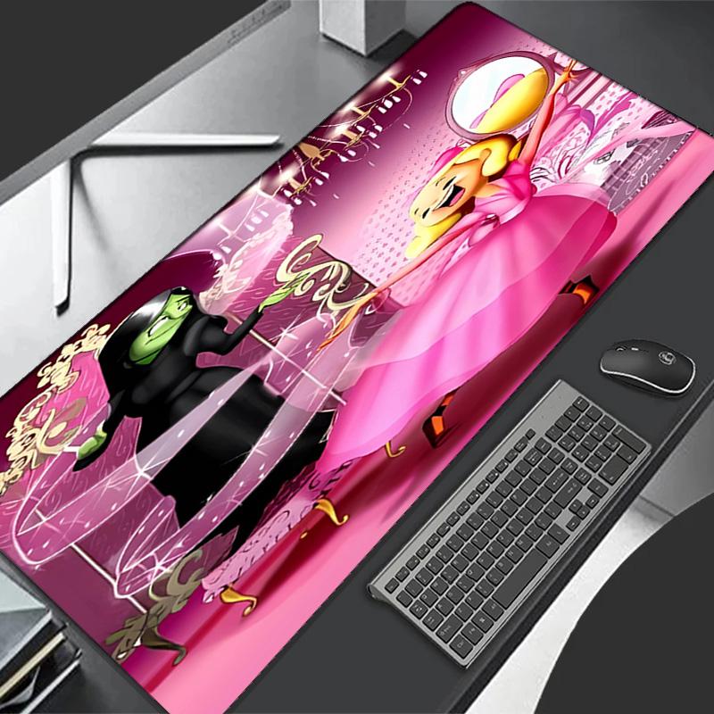 Wicked Theme Premium Non-slip Mouse Pad with Stitched Edges,Durable Rubber Material,for Desktop & Gaming Great Gifts