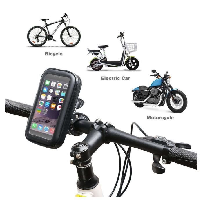 GPS Phone Holder for Bicycle, Motorcycle with Waterproof Case Cover for Samsung Galaxy S10E 5.8" - Brand Yuan Yuan