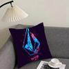 Classic VVolcom Extreme Sports Cushion Cover Pillowcase Ultra Soft Skin Friendly Fabric Cloud Like Comfort  Concealed Zipper