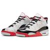 Мужские кроссовки Air Jordan Dub Zero Varsity Red 2022 Белые Настоящий красный Черный 311046-160