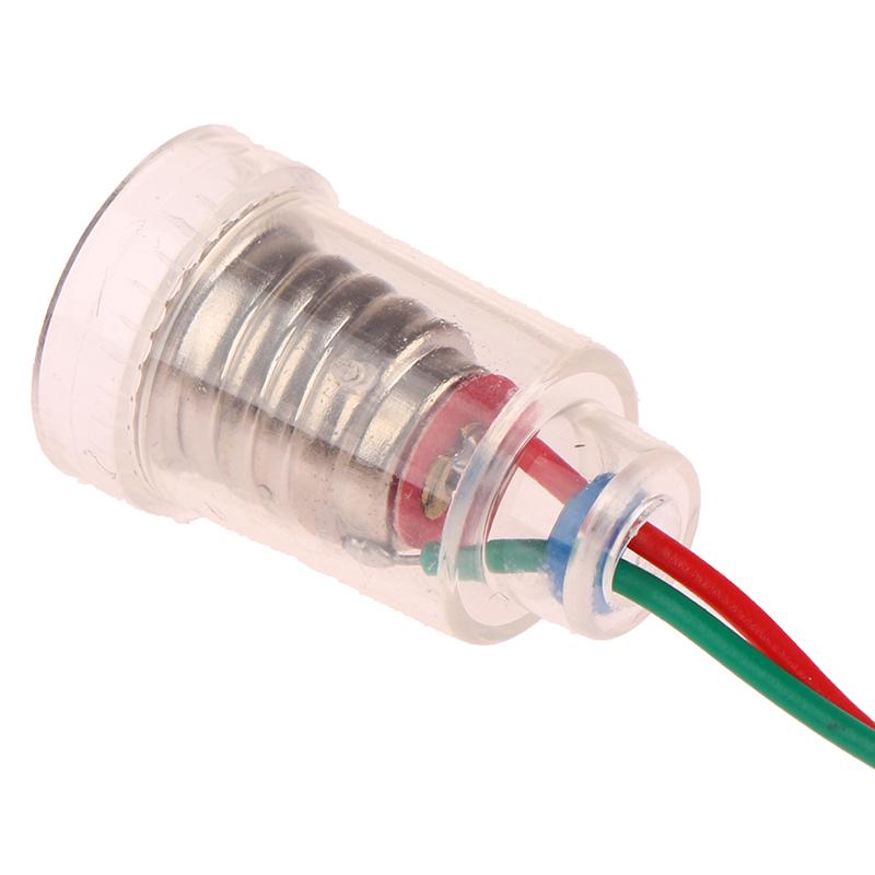 5 шт. Универсальный патрон для лампы E10 с проводом, маленький патрон для лампы E10, основание для эксперимента, обучающий инструмент, адаптер для патрона E10