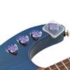 3Pcs Starry Folk Guitar Pick for Electric, Acoustic Guitar, Mandolin, Bass