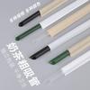 Disposable Pointed Drinking Straws for Boba Tea