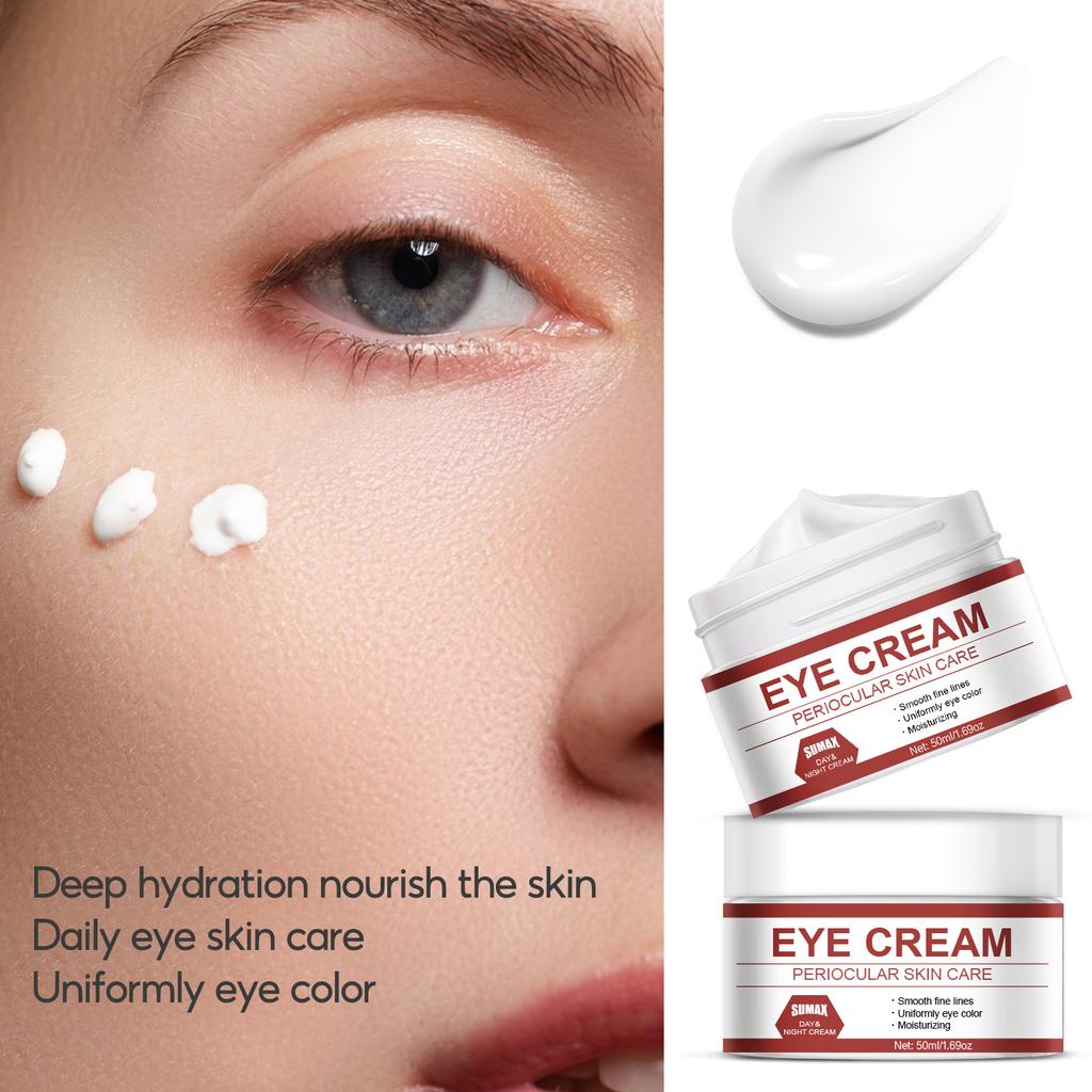 50 мл Крем для подтяжки кожи вокруг глаз Гладкий Нежный Сияющий и Прозрачный Быстрое Впитывание Кожей Ретинол Антивозрастная Сыворотка