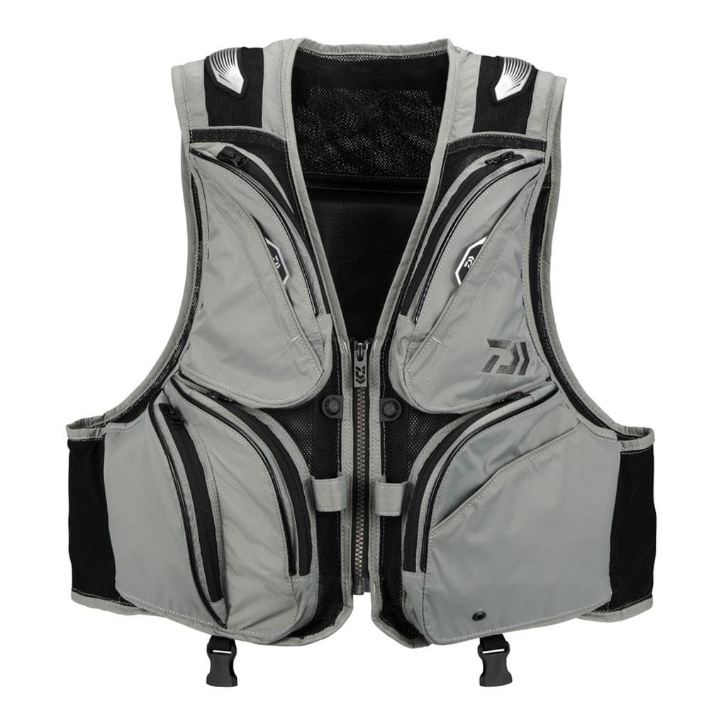 Daiwa Аю Жилет Серый M DV-3025F