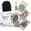 Kancharo Tarot Cards 78 Pieces Tarot Fortune Telling Japanese Tarot Card Basic Instructions Pouch Included [Lorenzi Tarot] & (Genuine Product)
