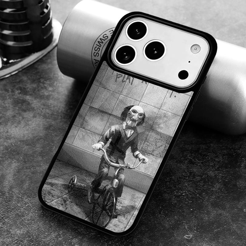Чехол для телефона 'Лобзик' для iPhone 17 16 15 Pro Max Air 14 13 12 11 Plus Ударопрочный чехол