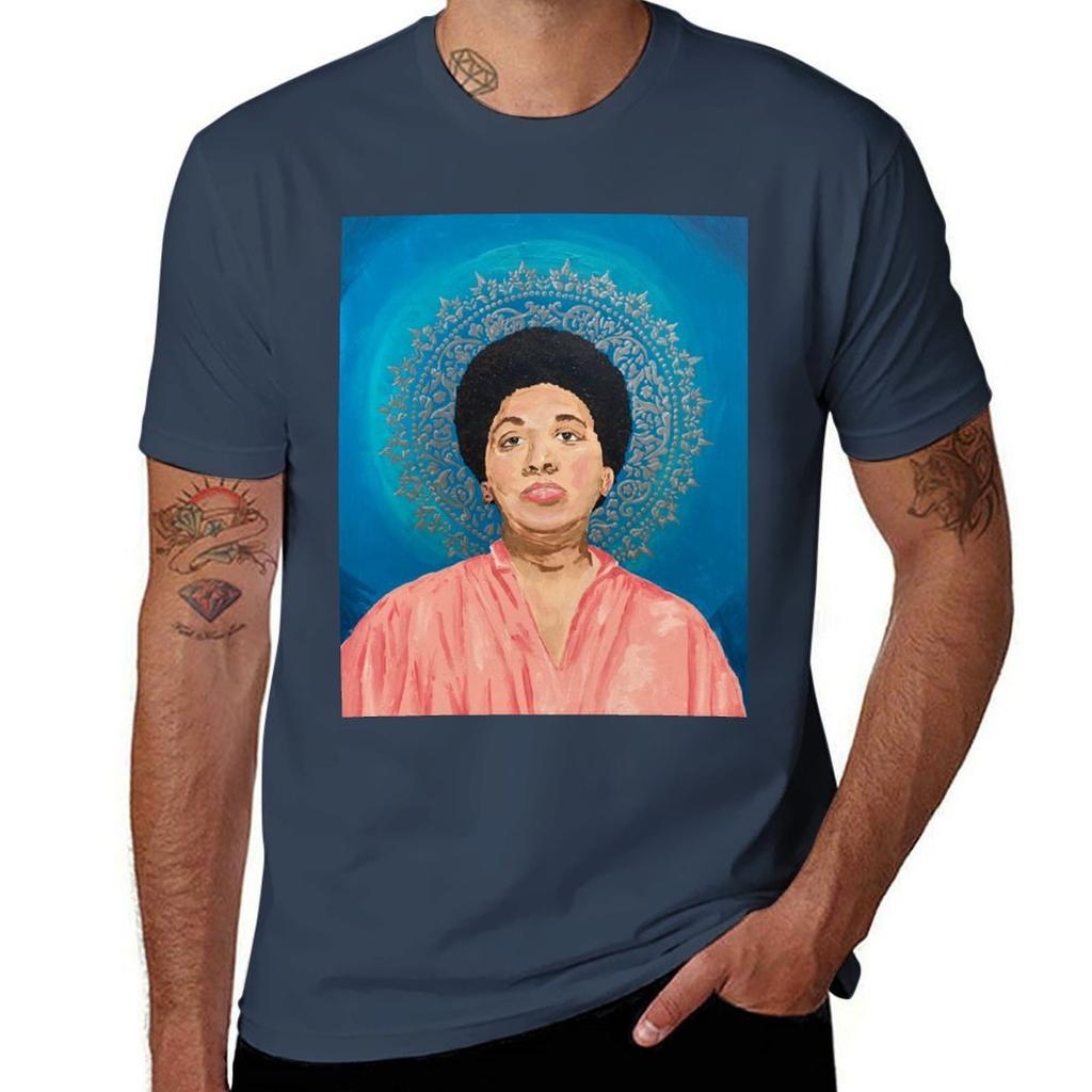 Audre Lorde by Peter Nunn TShirt Simple Line Art Print Tee