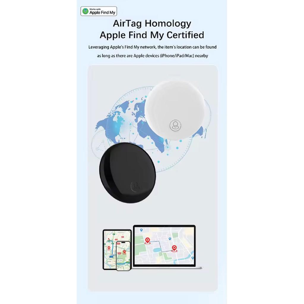 For Apple Find My GPS Tracker for AirTag Smart Bluetooth Tracker AirTags Keys Finder Air Tag Item Locator SmartTag Phone Finder 5