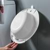Bathroom Bidet with Hanging Hole Heat-resistant Wide Edge Private Party Soaking Toilet Size Hemorrhoids