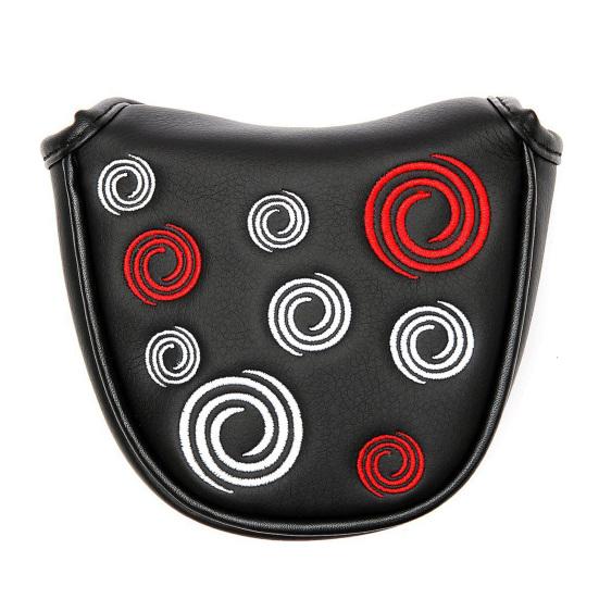 Чехол на голову клюшки для гольфа с магнитной застежкой Чехол на голову из искусственной кожи для клюшки для гольфа Прочная магнитная защита головы для клюшки для гольфа Защитные аксессуары для клюшки для гольфа