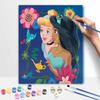 Disney Принцесса Жасмин Золушка Набор для рисования маслом ручной работы Настенное украшение Классический стиль Домашний декор Арт DIY Набор для рисования Подарочный набор