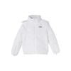 Logo Solid Color Hooded Warm Down Jacket Women Outerwear White F11W149902F-WT