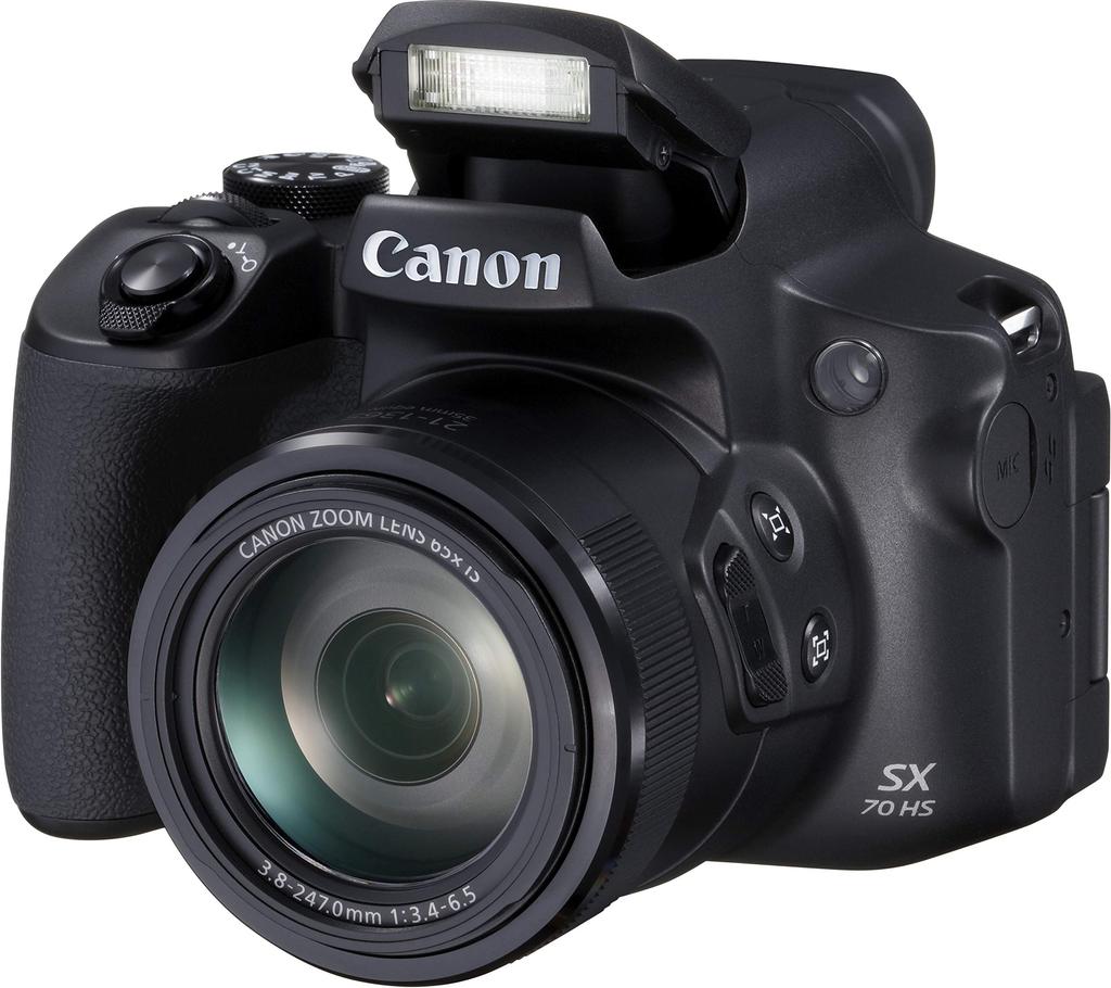 Цифровая камера Canon PowerShot SX70 HS