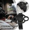 3D-печатный руль для игрового контроллера PS5/PS5 Slim, вспомогательные сменные аксессуары, ручка, крепление для рулевого колеса