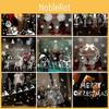 Stickers Window Christmas Xmas Santa Removable Art Decal Wall Home Shop Decor