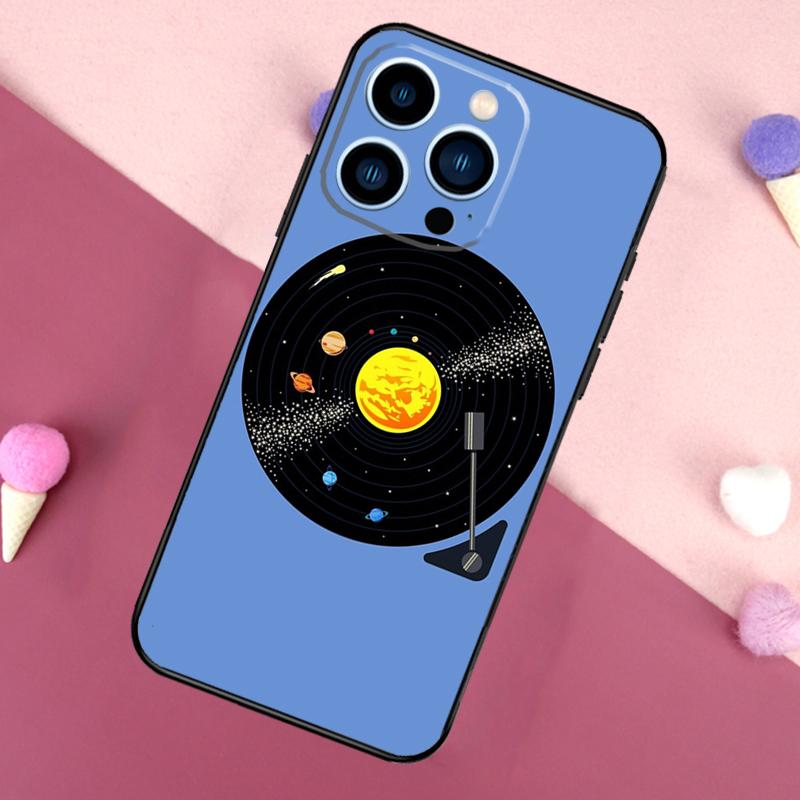 Чехол для телефона «Планеты Космоса Солнечной Системы» для iPhone 16 15 11 12 13 14 Pro Max Mini X XS Max XR Plus Полное покрытие