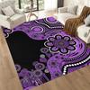 Australian Aboriginal Style 134 Area Rug Perfect for Hallway Dormitory Living Rooms Game Room Anti-slip Rug Decorate Offices