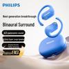 Bluetooth-наушники-вкладыши с открытым акустическим оформлением и заушинами Philips TAT2739
