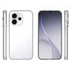 Для Oppo Reno15 Pro 5G (Глобальный)/Reno15 5G (Китай) Прозрачная задняя крышка телефона из ТПУ, устойчивая к водяным знакам