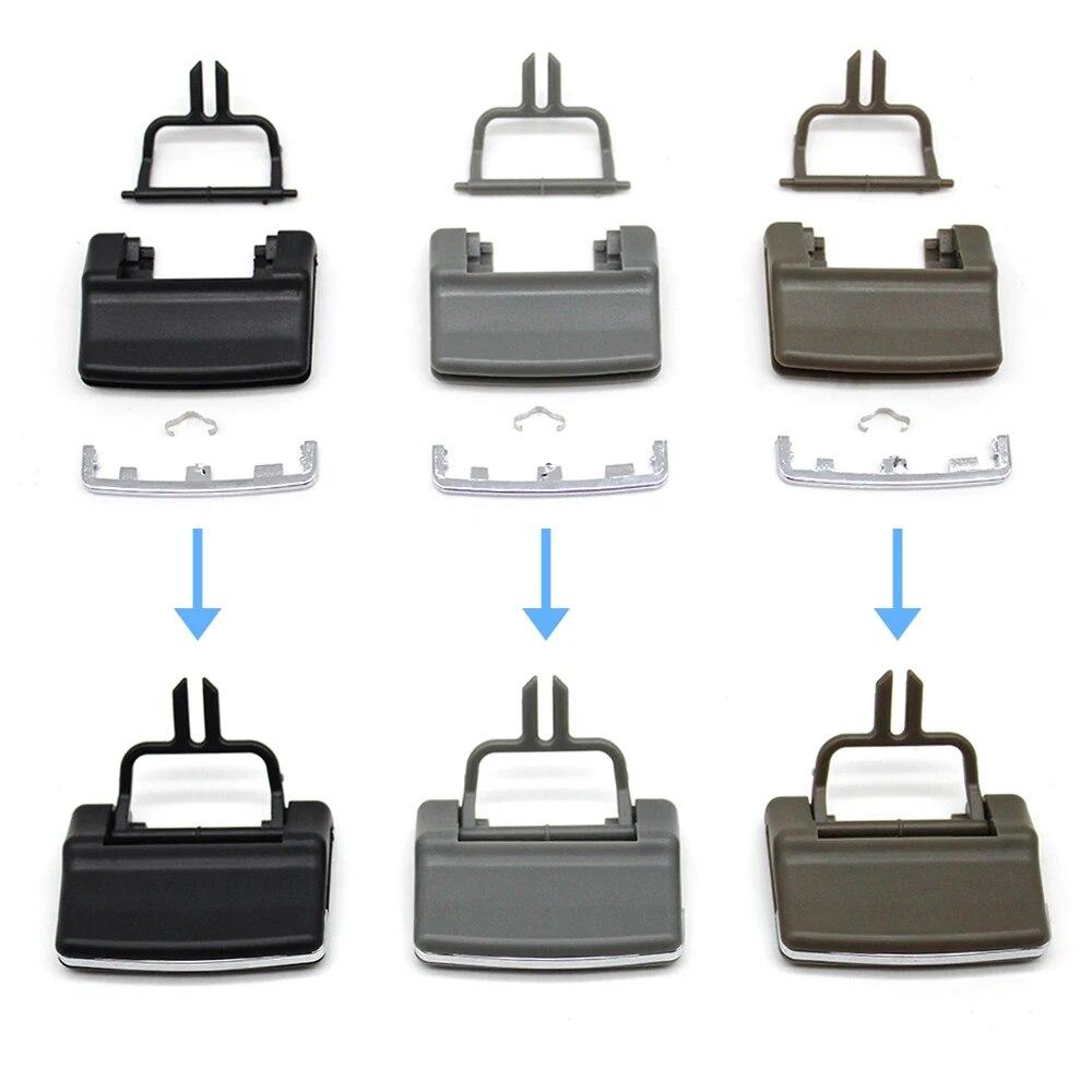 Автомобильный передний и задний кондиционер AC Vent Outlet Tab Clip Ремонтный комплект для Mercedes Benz ML GL W164 X164 300 350 450 500 2007-2011
