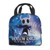 Hollow Knight Смешные Игры Изолированные Сумки для Ланча Сумки-Контейнеры для Еды Портативный Охладитель Термосумки для Ланча на Работу