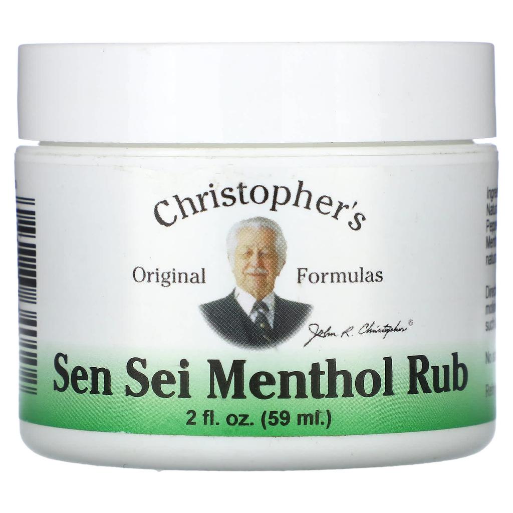 Christopher's Original Formulas Sensei Menthol Love, 2 Fl Oz (59 Ml)