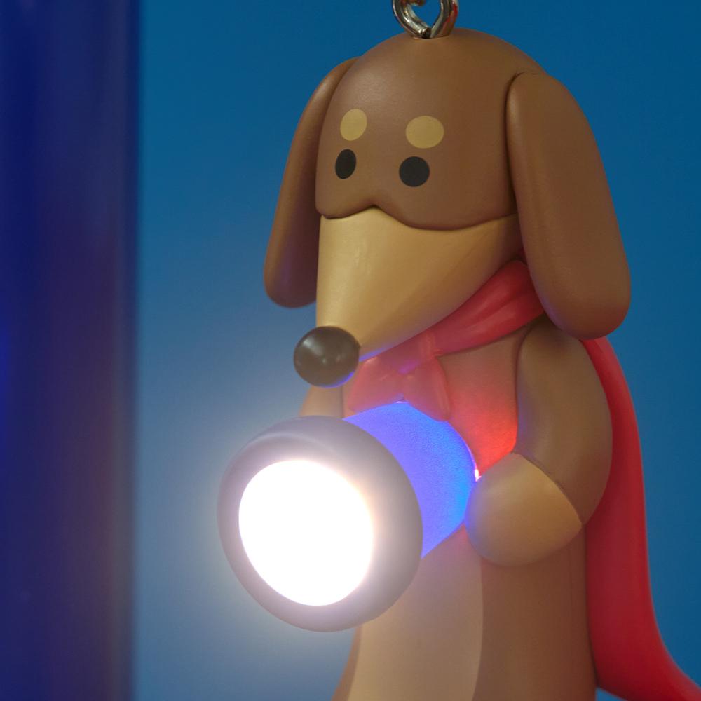 [LINE FRIENDS] Брелок-брелок Joguman Hero Light