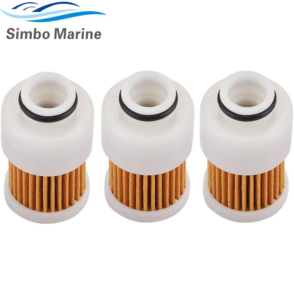 3 PCS Fuel Filter for Yamaha Mercury 68V-24563-00 50-115 HP Outboard Engine 35-881540 35-8M0168897 18-7979 9-37961 35-35201