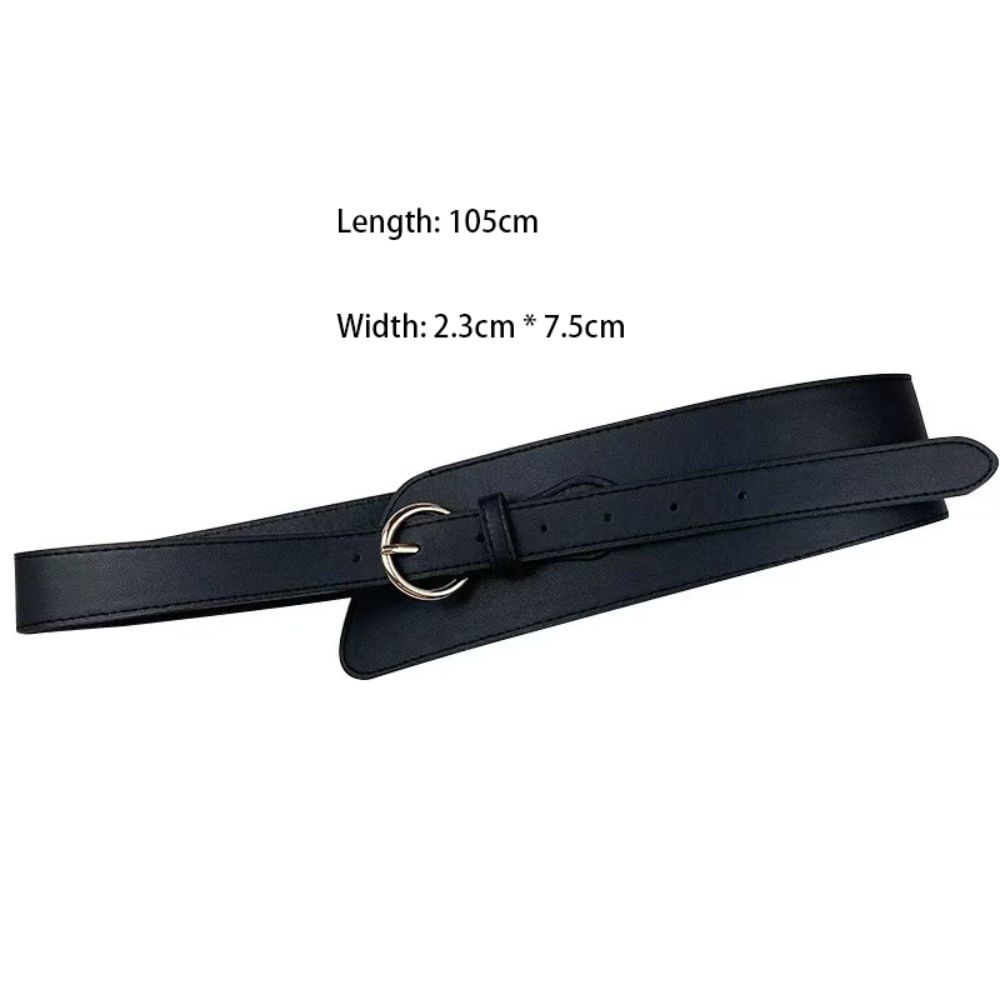 Decorative Waist Strap Wide Waistband Strap New Corset Waist Belt for Skirts Dress Top Clothes