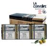[la covete]Марсельское натуральное оливковое мыло 200г набор из 3 штук