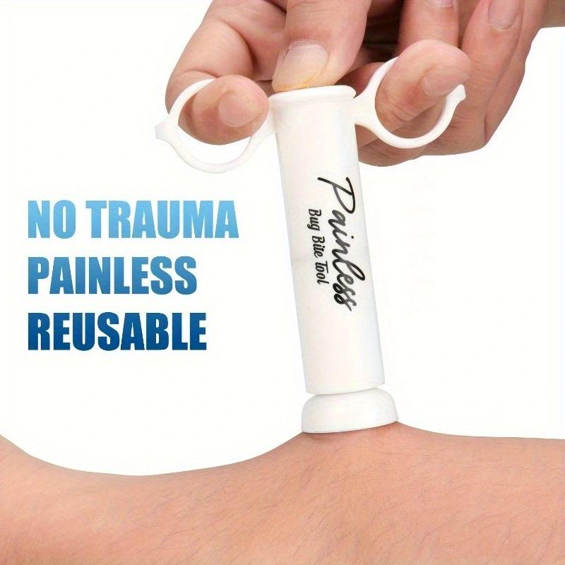 Инструмент для отсасывания укусов, Вакуумный экстрактор яда, Облегчение зуда при укусе пчелы, Удалитель слюны/яда, оставленных укусами, Натурально