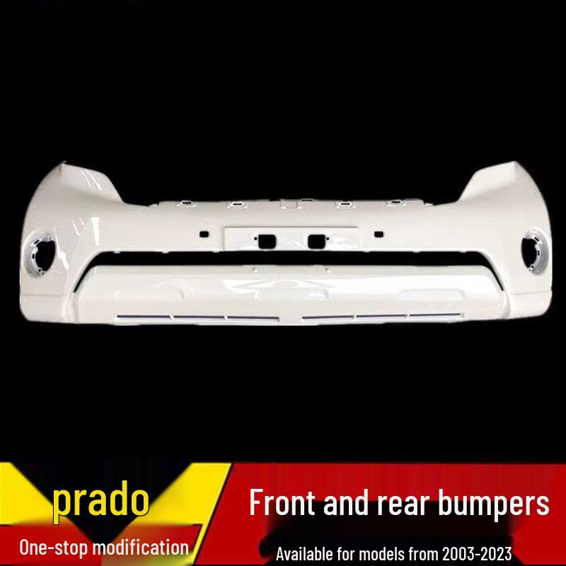 Toyota Prado 10-20: Накладки и защитные бамперы для моделей 2700 и 4000