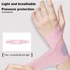 Браслет на запястье, дышащие ультратонкие регулируемые ремни унисекс для фитнеса, облегчение боли при артрите и туннеле запястья
