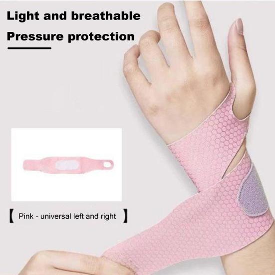 Браслет на запястье, дышащие ультратонкие регулируемые ремни унисекс для фитнеса, облегчение боли при артрите и туннеле запястья