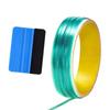 5/10/50M Vinyl Wrap Cutting Tape With Scraper Auto Sticker Edge Detail Tape Design Line Automatic Molding Tool For Film Wrap Tape
