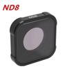 Go Pro Mcuv Cpl Nd8 Nd16 Nd32 Polarizer Filter Glass Nd 15X Macro Star Lens Filters For Gopro Hero 13 12 10 9 Camera Accessories