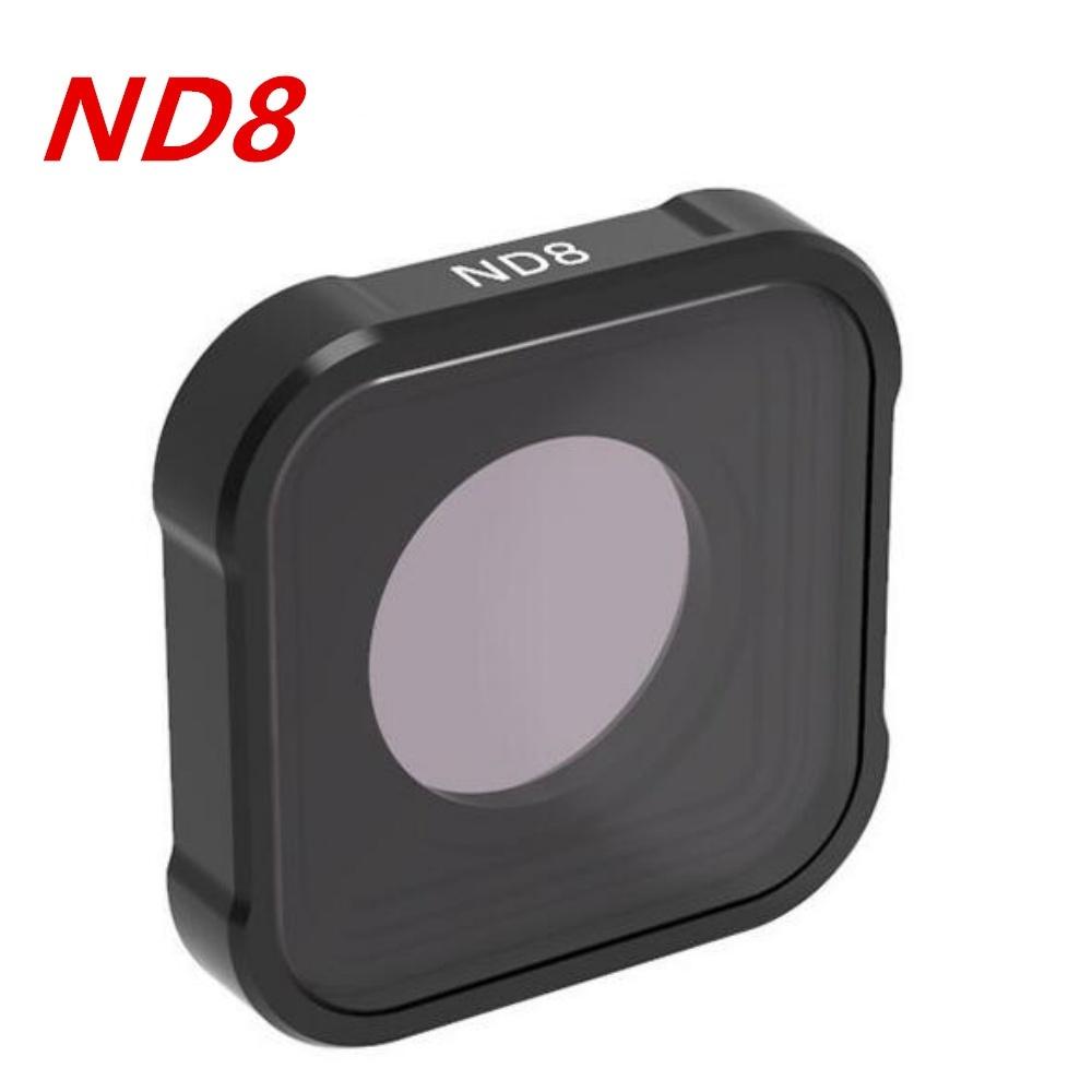 Go Pro Mcuv Cpl Nd8 Nd16 Nd32 Polarizer Filter Glass Nd 15X Macro Star Lens Filters For Gopro Hero 13 12 10 9 Camera Accessories