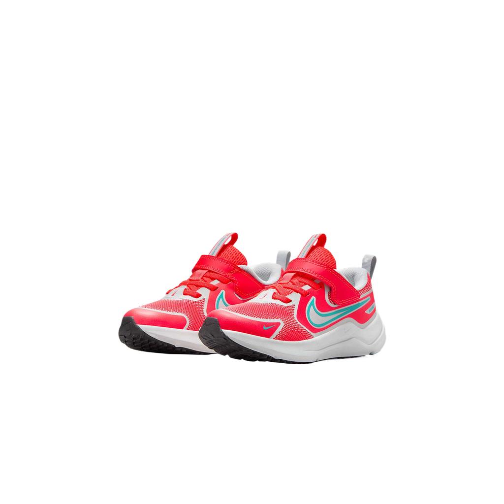 Nike Кроссовки Cosmic Runner PS Bright Crimson Dusty Cactus Kids, красные, чисто-платиновые, черные HM4400-600
