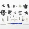 Remote Control Car Accessories Metal Upgrade Retrofit Screw Tool Box For WLtoys 144010 144001 144002 124016 124017 124018 124019