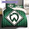 Werder logo Bedding Quilt Set Quilt Cover Pillowcase Home Decoration Birthday Gift (1 * duvet cover + 2 * pillowcase, without core)