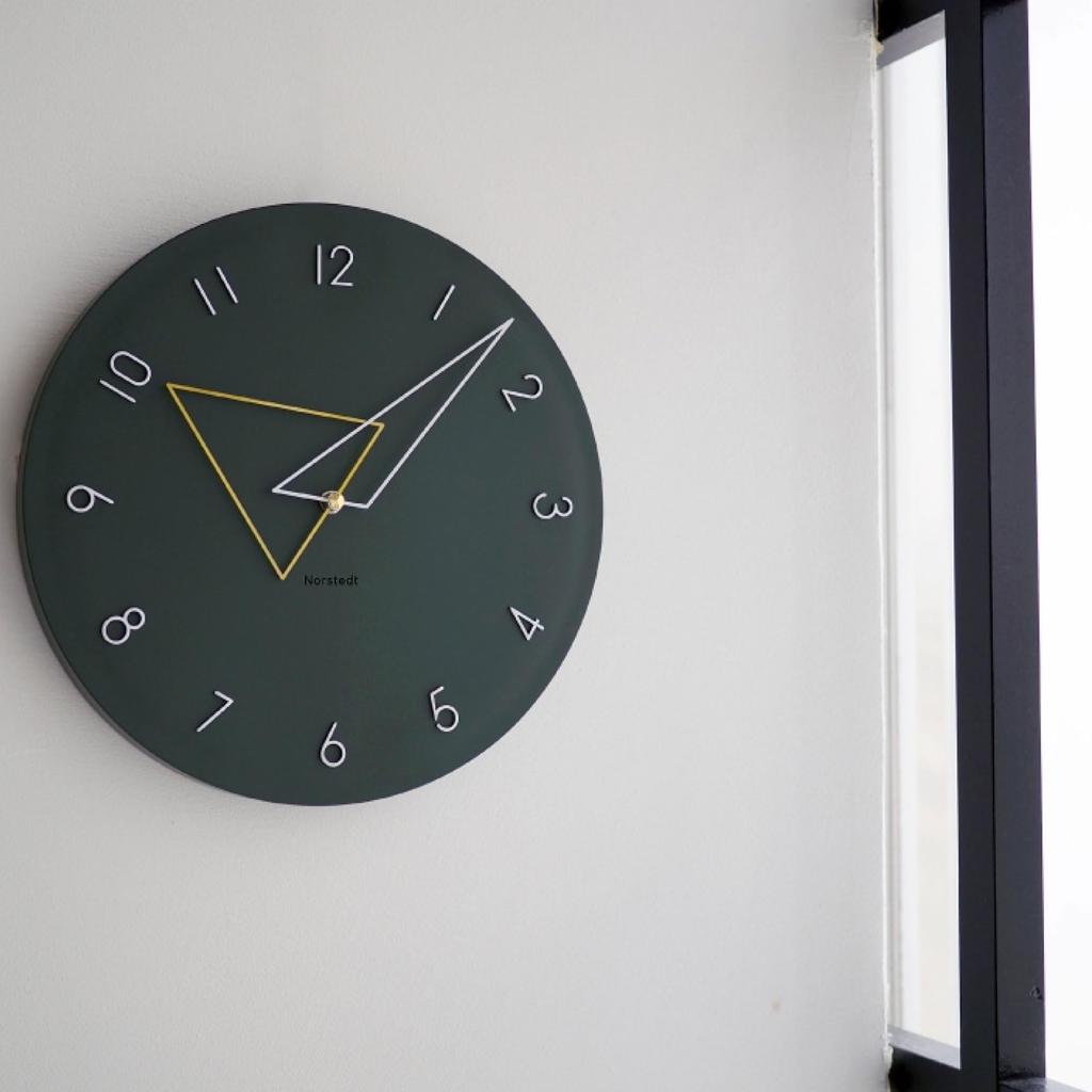 Interform настенные часы Cormio Green Gold White Sweep Movement CL-4342GN