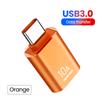 10A USB 3.0 к Type C адаптер OTG Type C папа к USB мама конвертер для ноутбука Xiaomi Samsung USBC адаптер быстрой зарядки