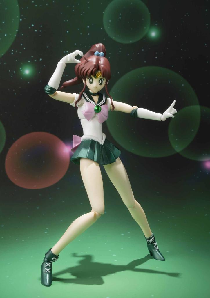 TAMASHII NATIONS Sailor Jupiter S.H.Figuarts