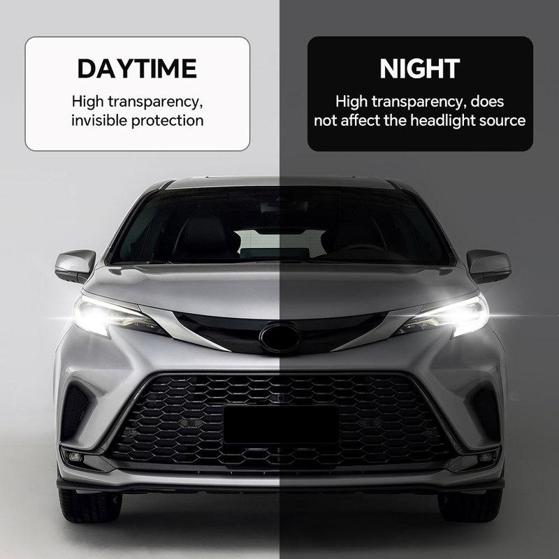 Для Toyota Sienna -2024 Фара Зеркало Заднего Вида Дверь Боковая Защитная Пленка от Царапин TPU Предотформованная PPF Прозрачная Защита От Ударных Повреждений