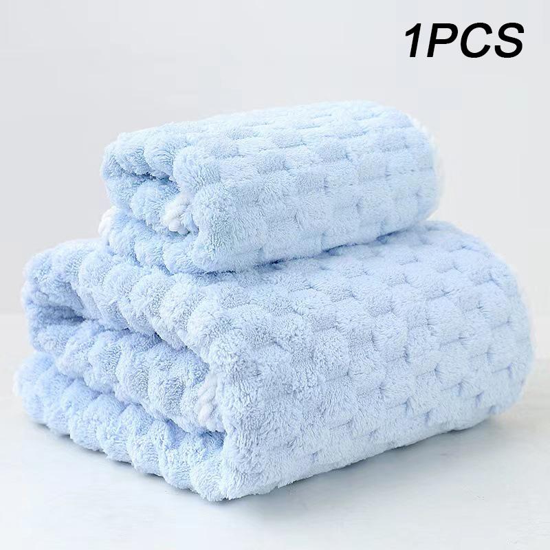 Утолщенное Высококачественное Бамбуковое Угольное Коралловое Вельветовое Волокно Банное Полотенце Супер Впитывающее И Быстросохнущее Банное Полотенце Для Использования В Ванной Комнате
